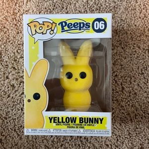 Funko POP Yellow Bunny